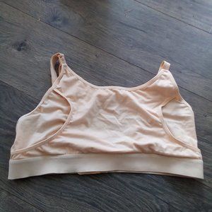 NEW MOMCOZY Nude pumping bra